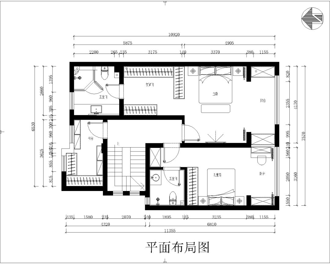 海信·红岛府 · 轻美式别墅设计-35