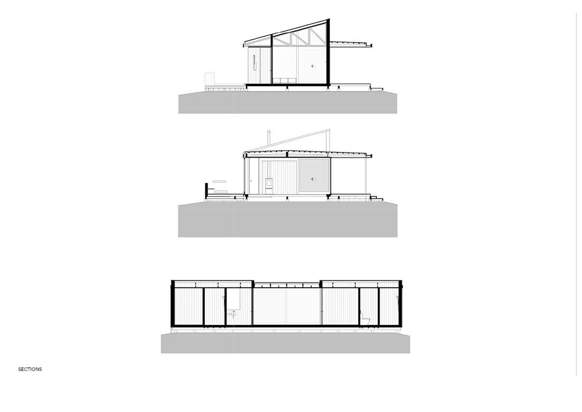 深掩屋舍丨新西兰丨Edwards White Architects-25