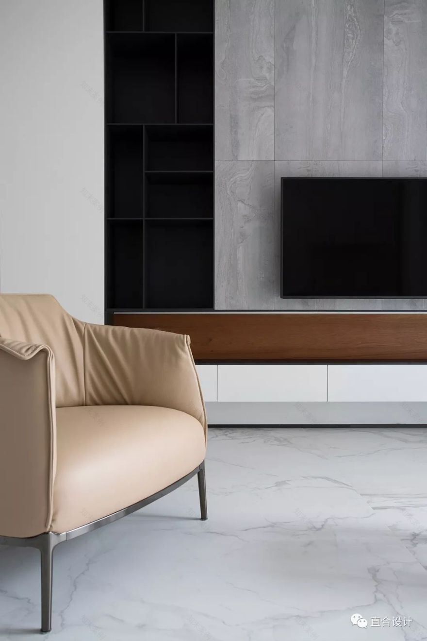 宝珊花园别墅 | 纯净白色与自然元素的融合-30