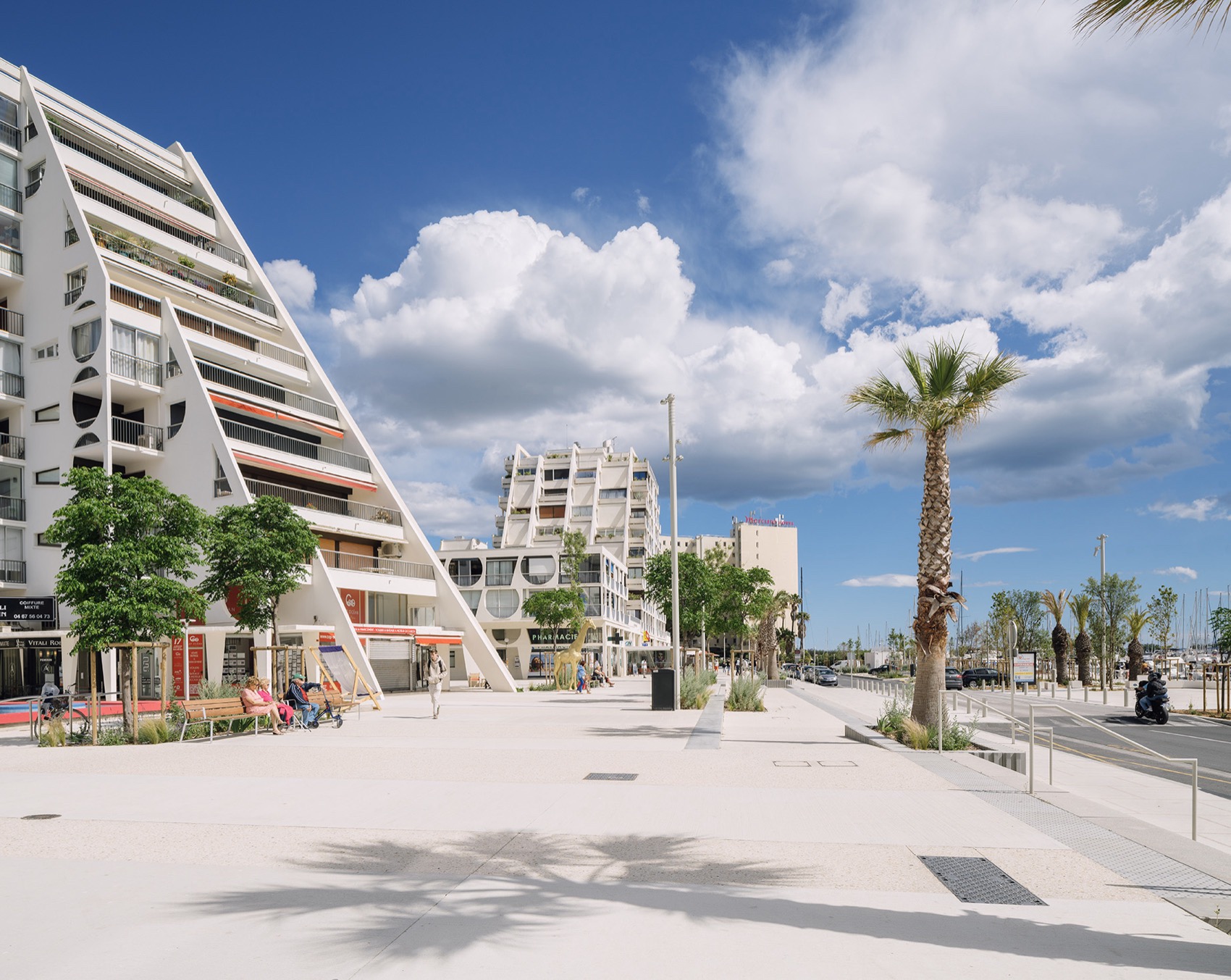 La Ballade 滨海区域规划丨法国丨Agence Leclercq Associés-41