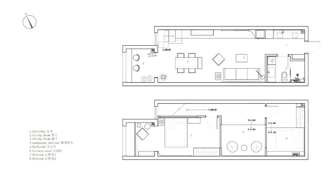 长华创意公寓House丨中国广州丨奕米設計工作室-7