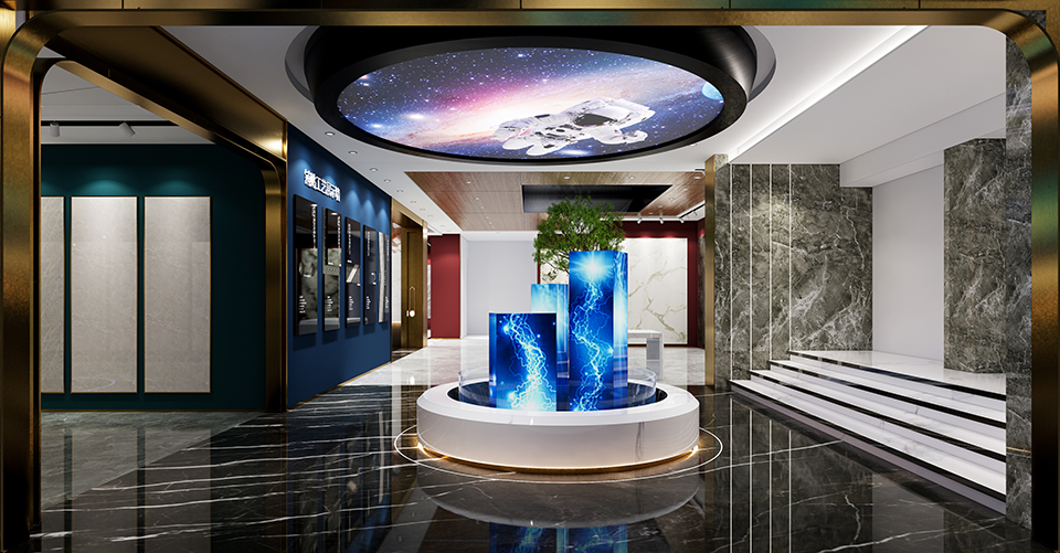 RDR 岩板总部设计方案 | 生态人居新潮流-14