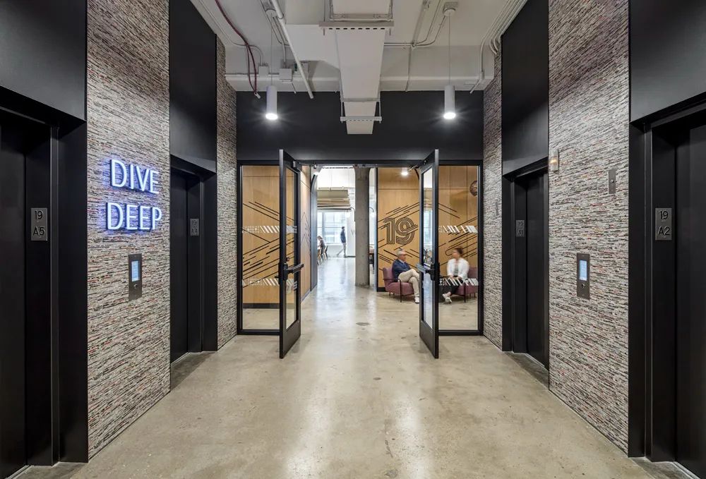 纽约 Amazon 亚马逊办公场所丨美国纽约-33