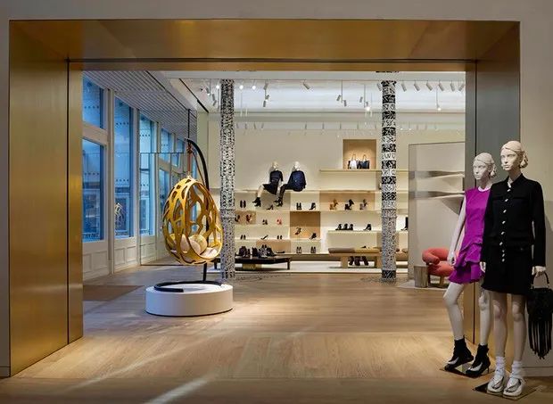 【502期】纽约路易威登(Louis Vuitton)店设计，由著名设计师Peter Marino重新设计-22