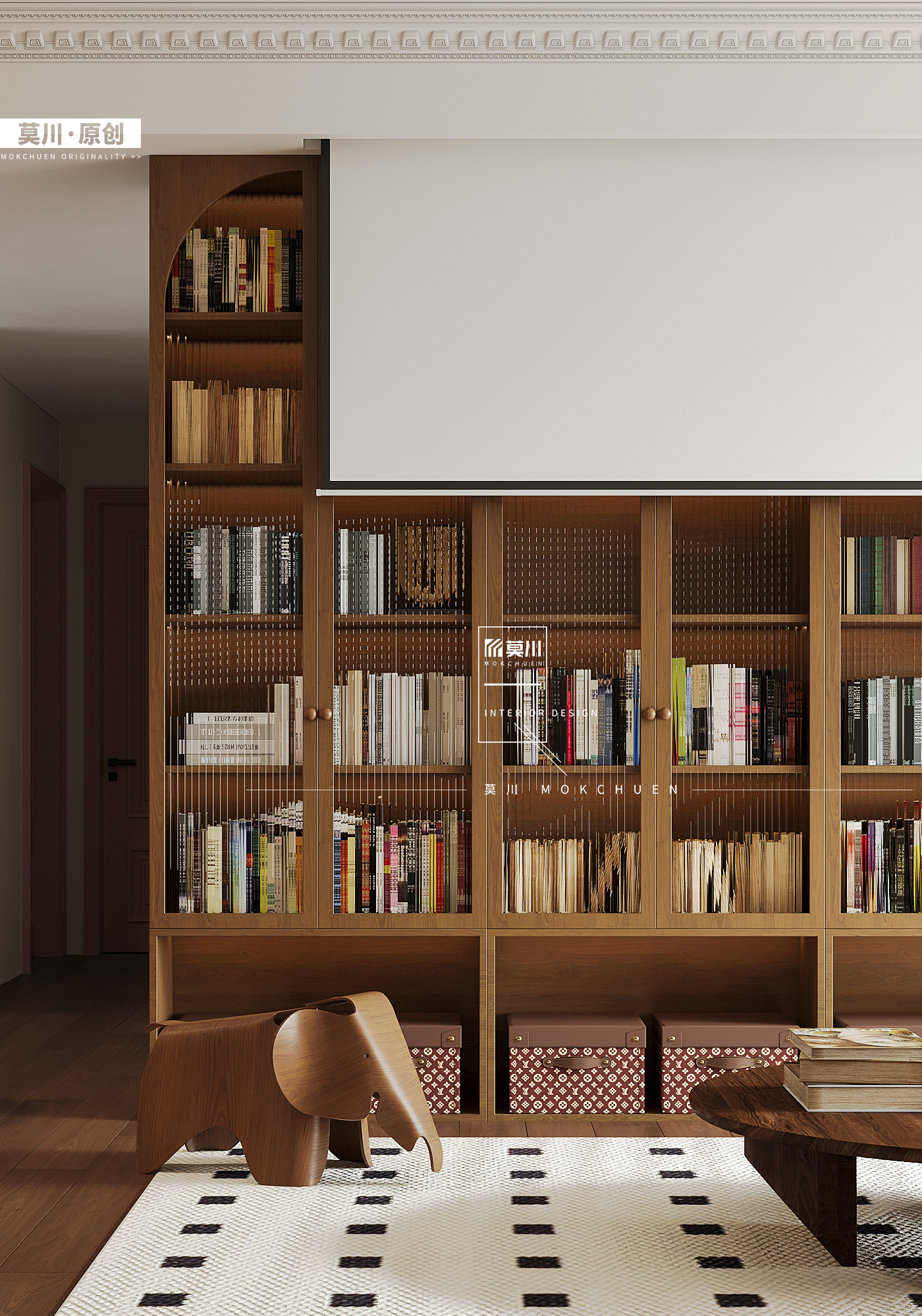 临海揽山，美式中古风格，美到心坎上-5