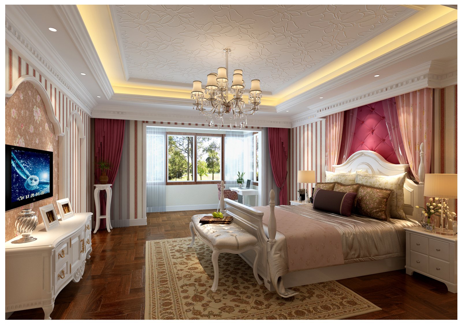 美式别墅 成都后花园-5