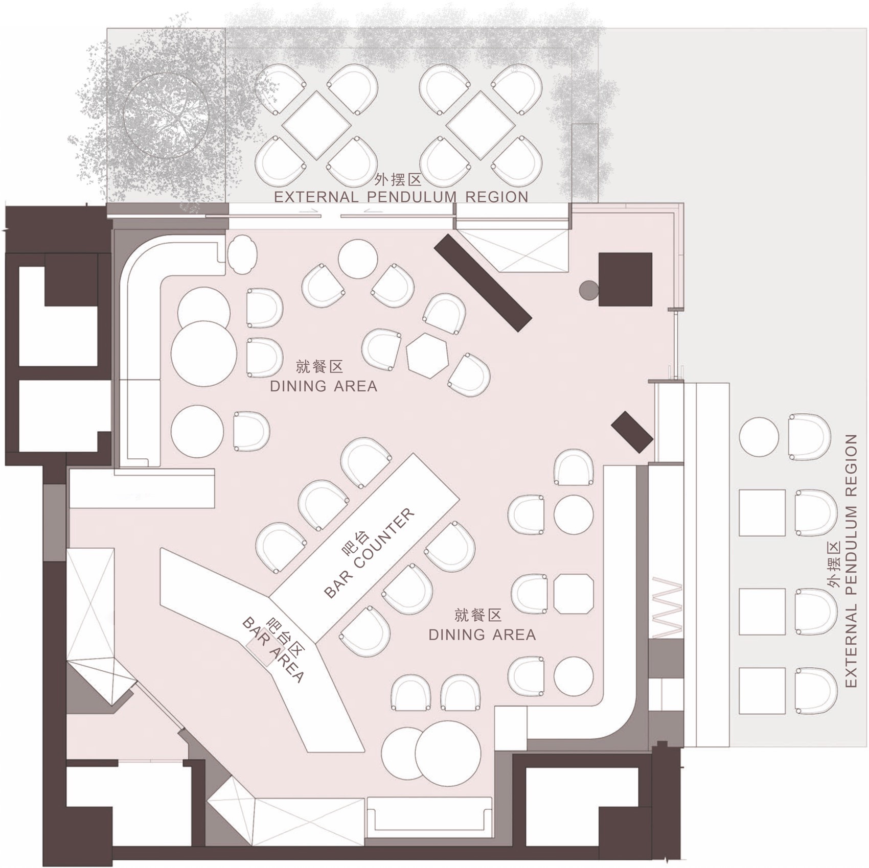 YAN吧，郑州 / 徽宗设计研究室-38