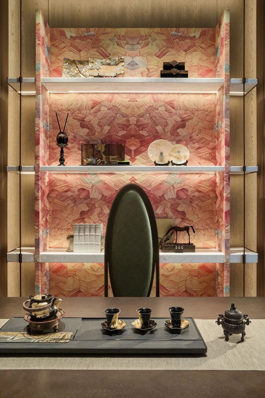 海门府南壹号别墅样板间丨中国南通丨郑仕樑室内设计(苏州)有限公司-44