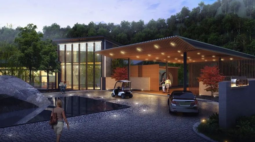 新昌安岚酒店丨中国绍兴丨HBA-64