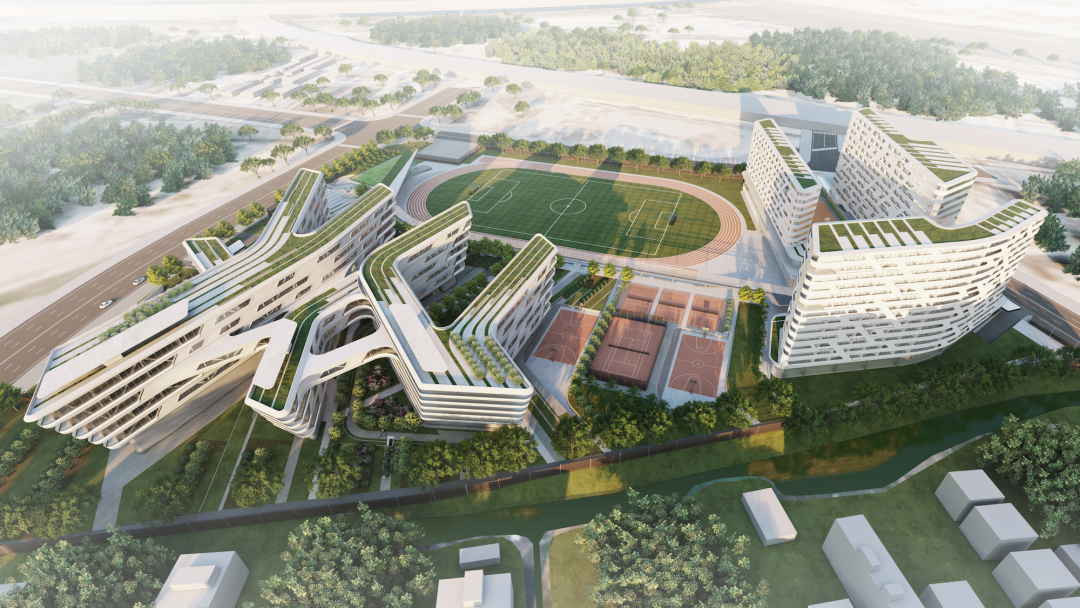 深圳市第二十四高级中学新建工程丨中国深圳丨深圳机械院建筑设计有限公司,RUR ARCHITECTURE DPC等-38