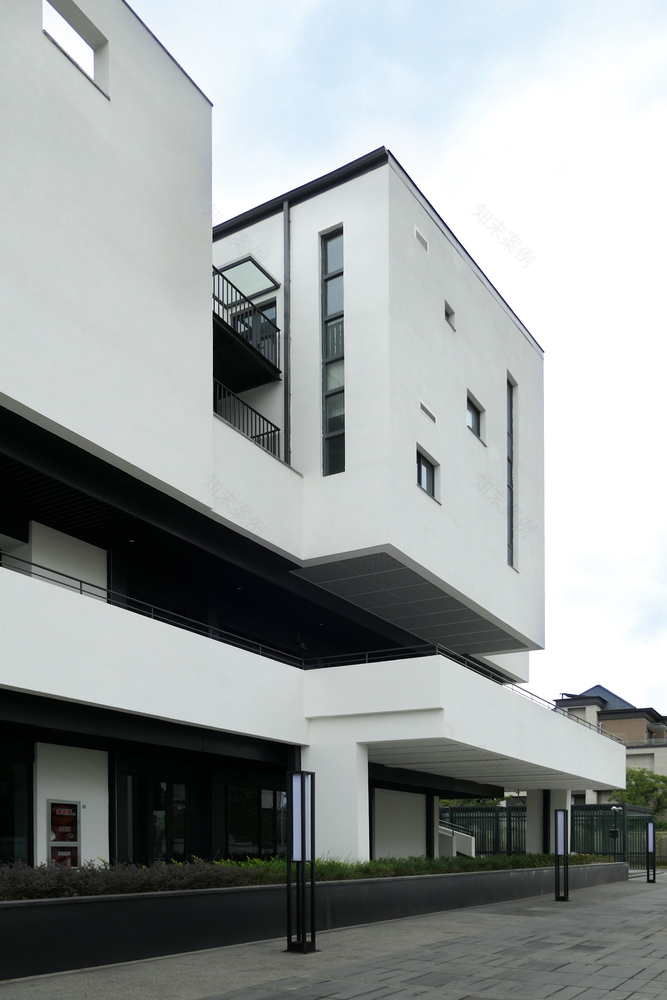 上海南翔邻里中心·空中村落-36