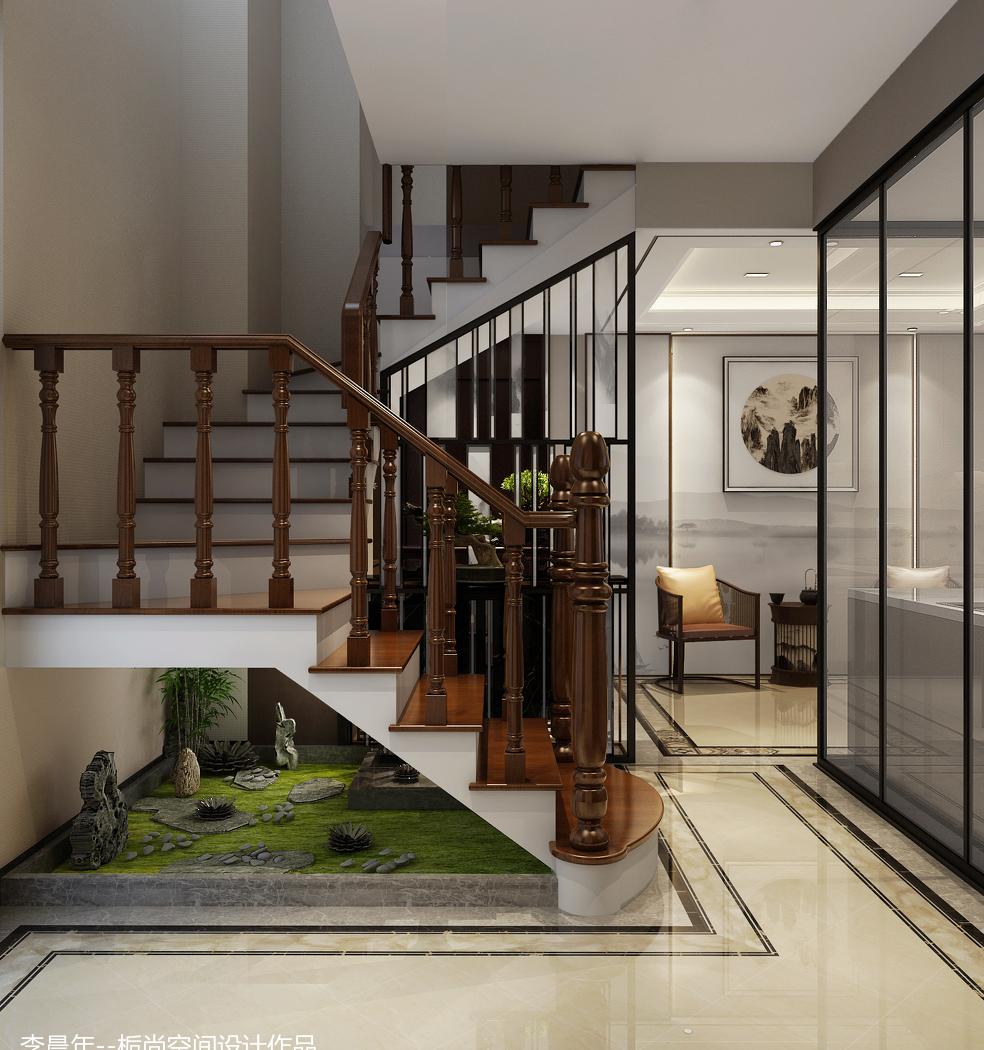 《古韵今风》中西合璧,打造舒适宜居复式空间-21