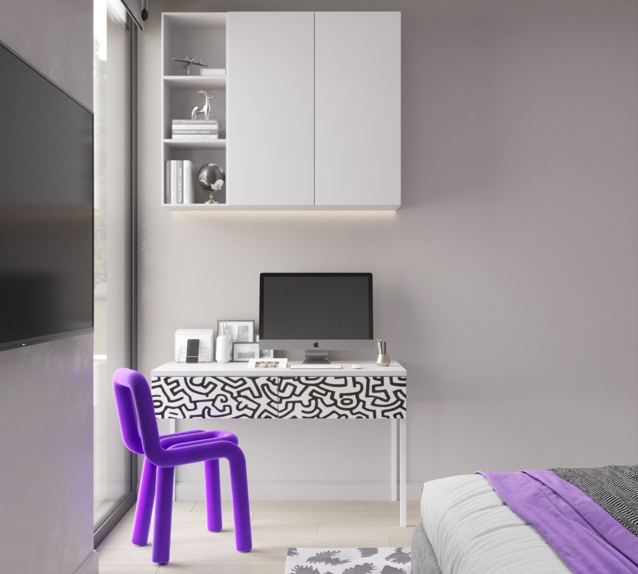 私人住宅设计丨俄罗斯丨Darya Otmakhova-9