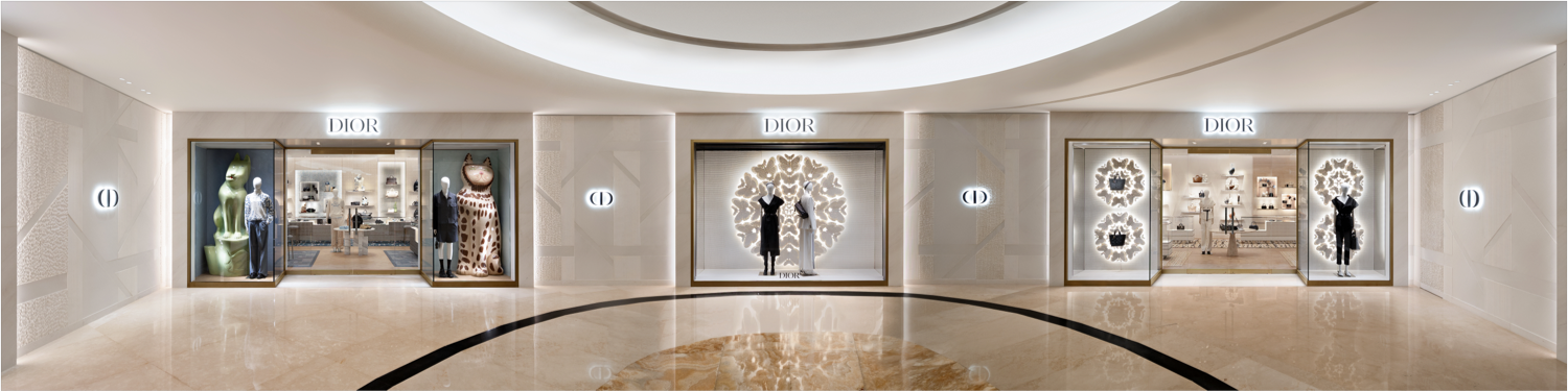 印尼广场Dior门店扩建项目丨印度尼西亚雅加达丨Dior法国总部内部设计团队-10