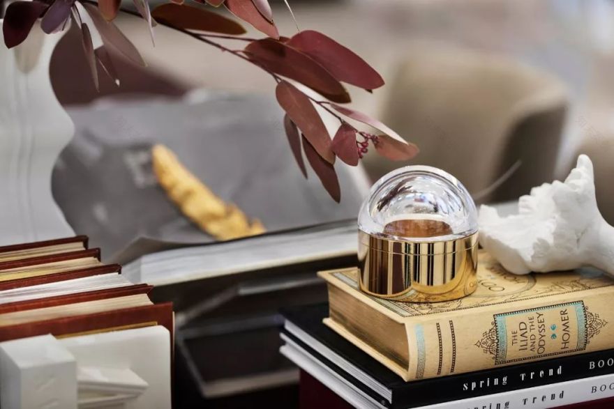 贵阳东原·朗阅售楼处 | 英伦风与现代摩登的完美融合-18