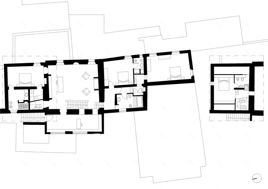 意大利古教堂旁的周末度假屋-47