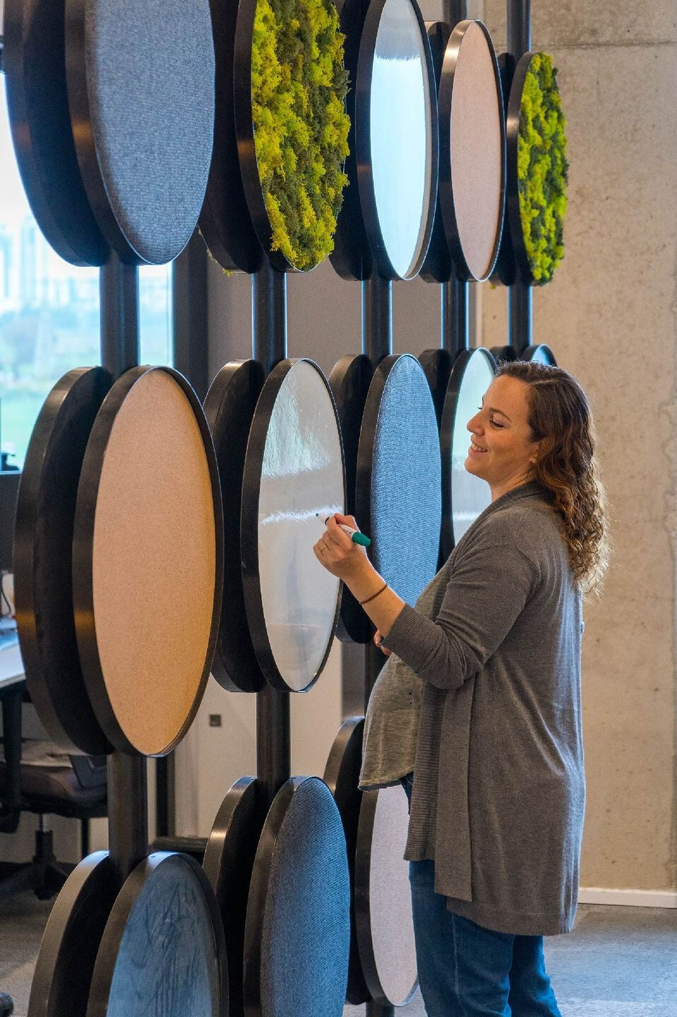 Fyber 以色列办公室设计-23