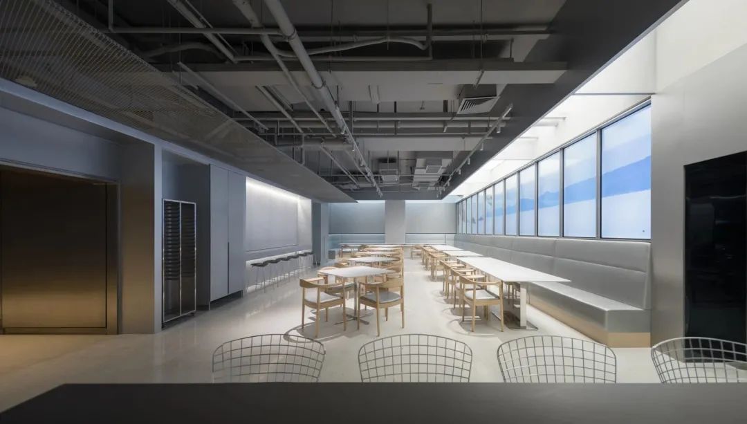 黄浦中心员工食堂餐饮空间丨中国上海丨上海中房建筑设计有限公司-3