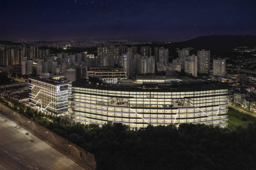 Kumkang Penterium IX Tower: Guri Galmae - Perkins Eastman-0