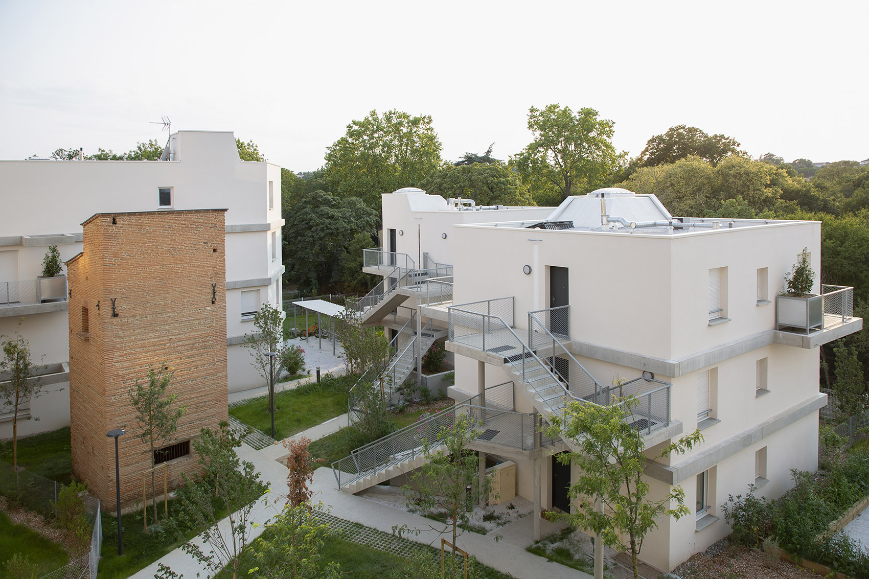 Toulouse ZAC SaintMartin 住宅楼丨法国图卢兹丨Aldric Beckmann Architectes-76
