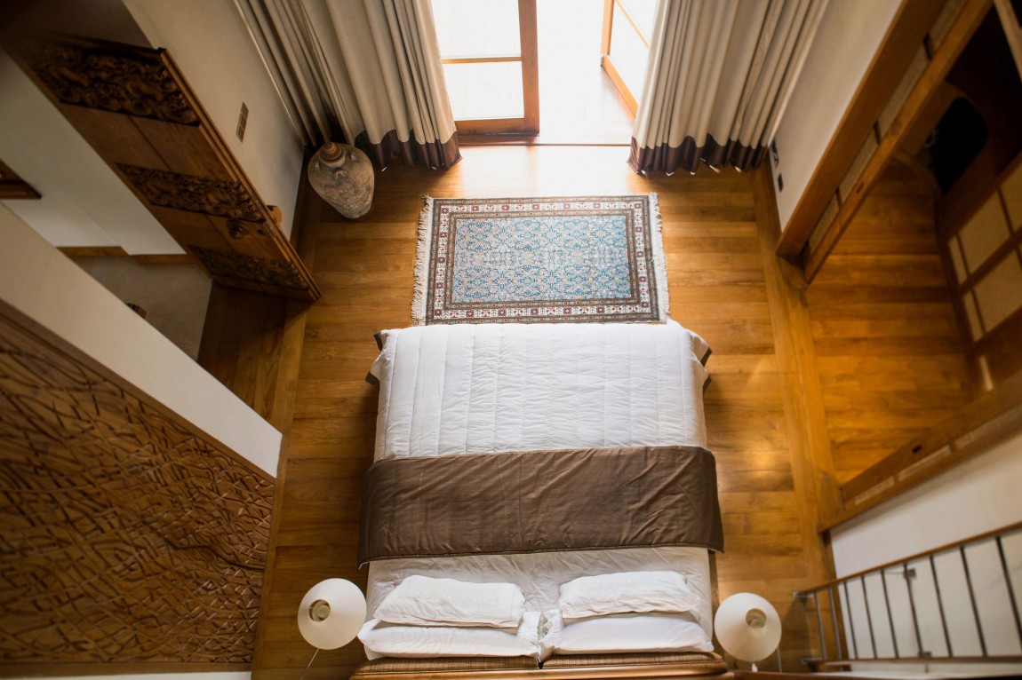 马来西亚柚木石头巴厘岛风格别墅-15