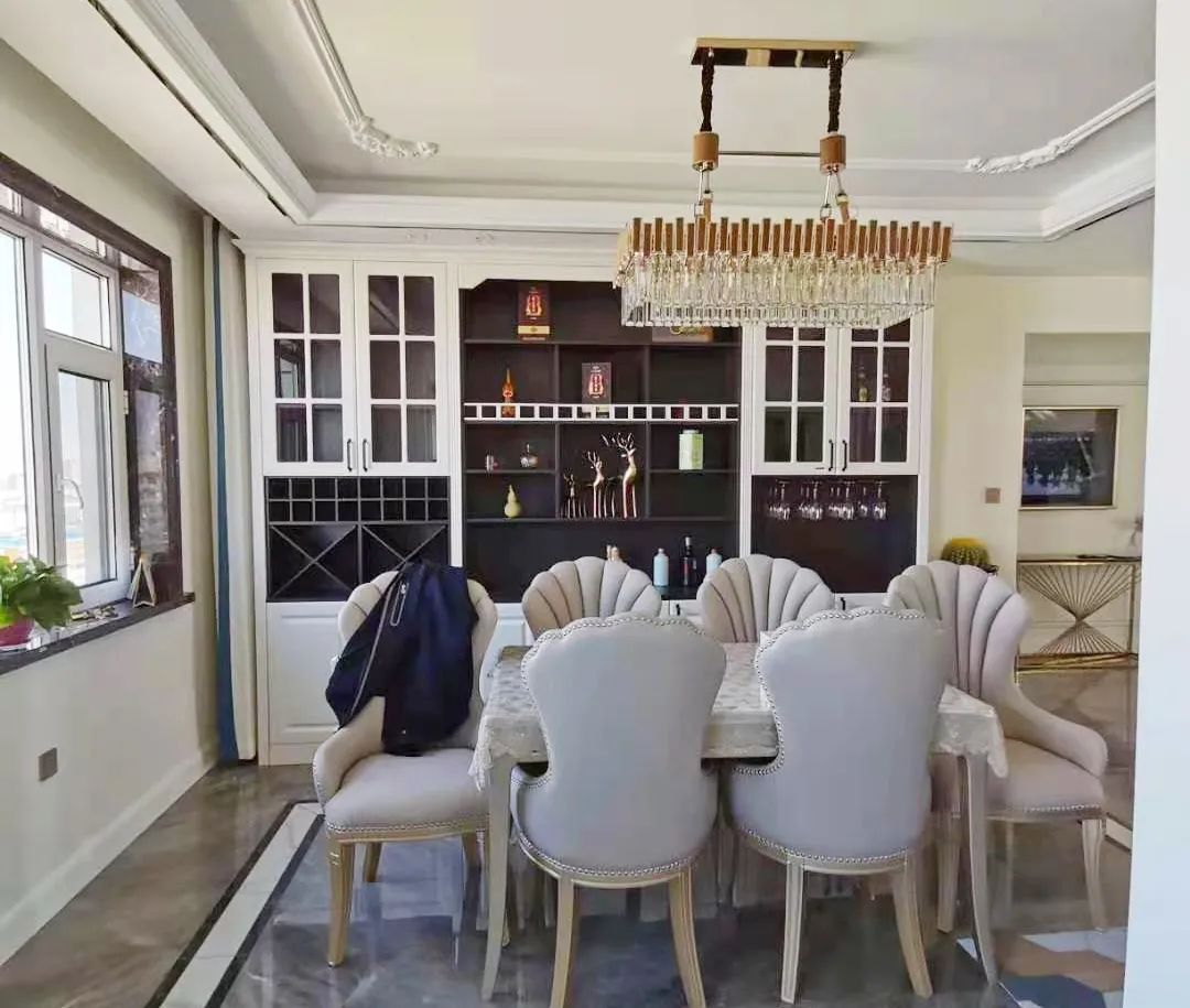 220㎡简欧风家居设计丨赵玲-30