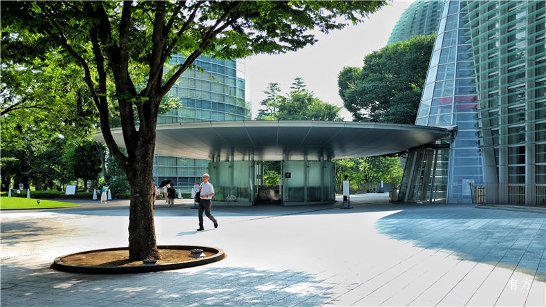 东京国立新美术馆丨日本东京丨黑川纪章-62