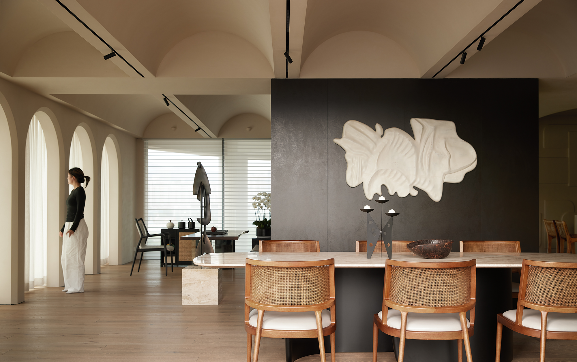 光影叙境丨中国深圳丨时光筑造空间设计-35