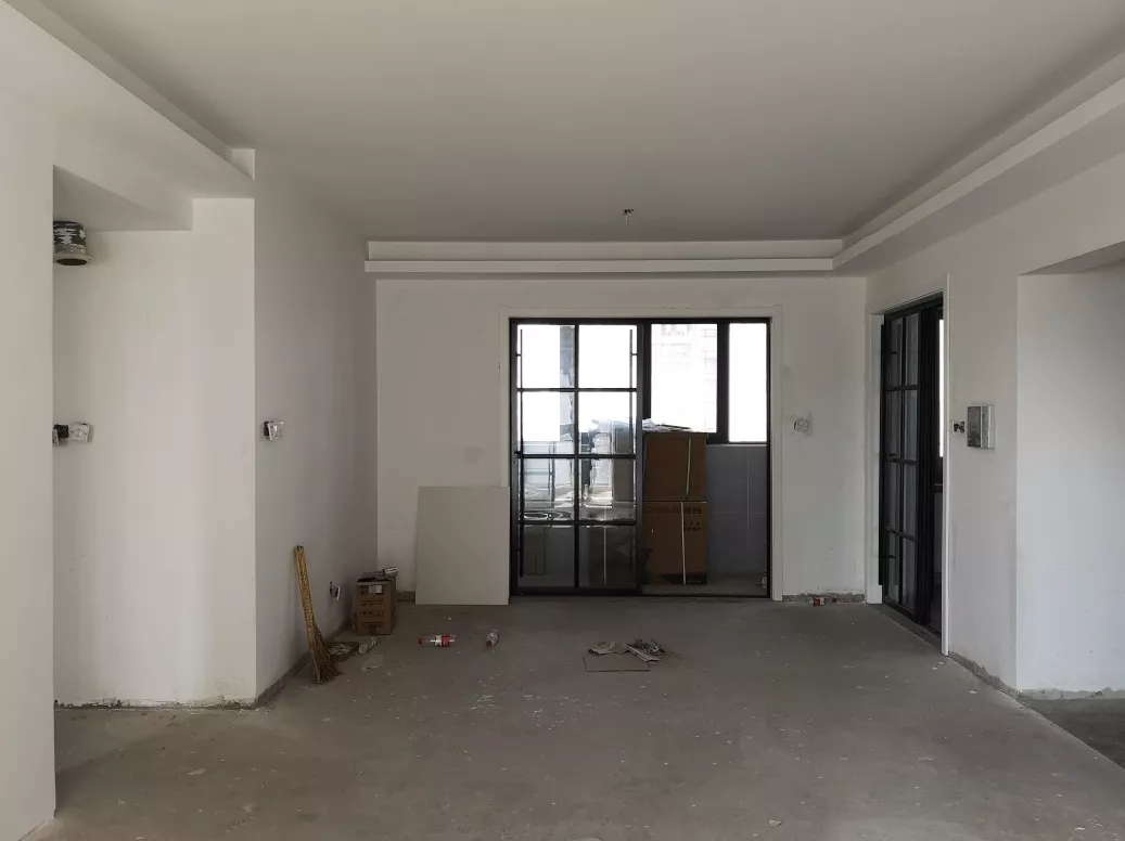 精装房逆袭,浪漫轻奢空间的软装魔法-35