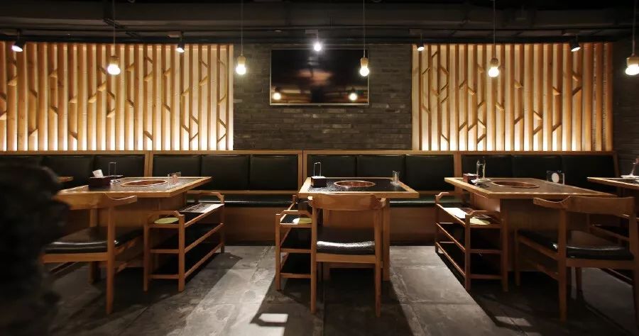 新中式风格火锅店设计 | 京涮火锅-49