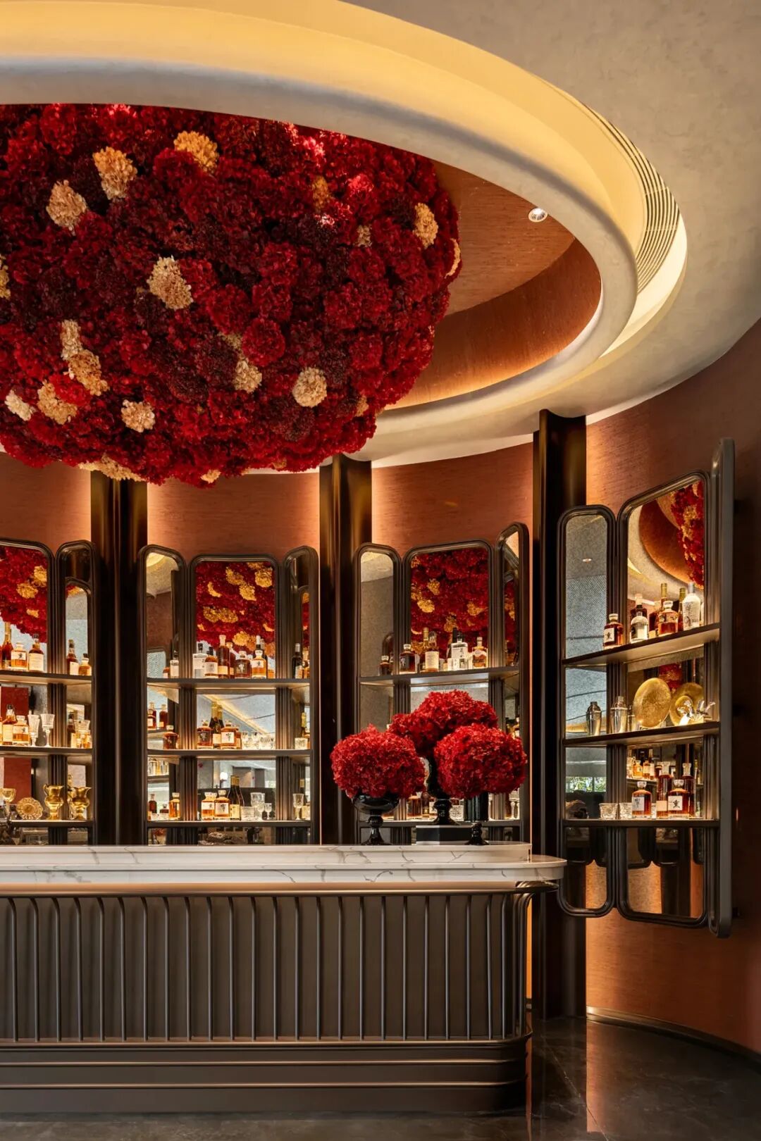 广州星河·东悦府销售中心丨中国广州丨软装元禾大千,硬装飞视设计-18