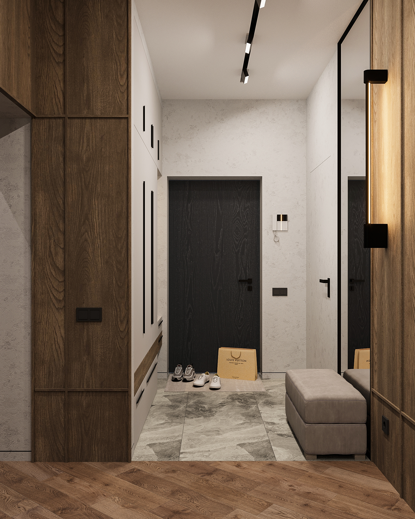 Интерьер Квартиры ЖК Спектр, Новосибирск-42