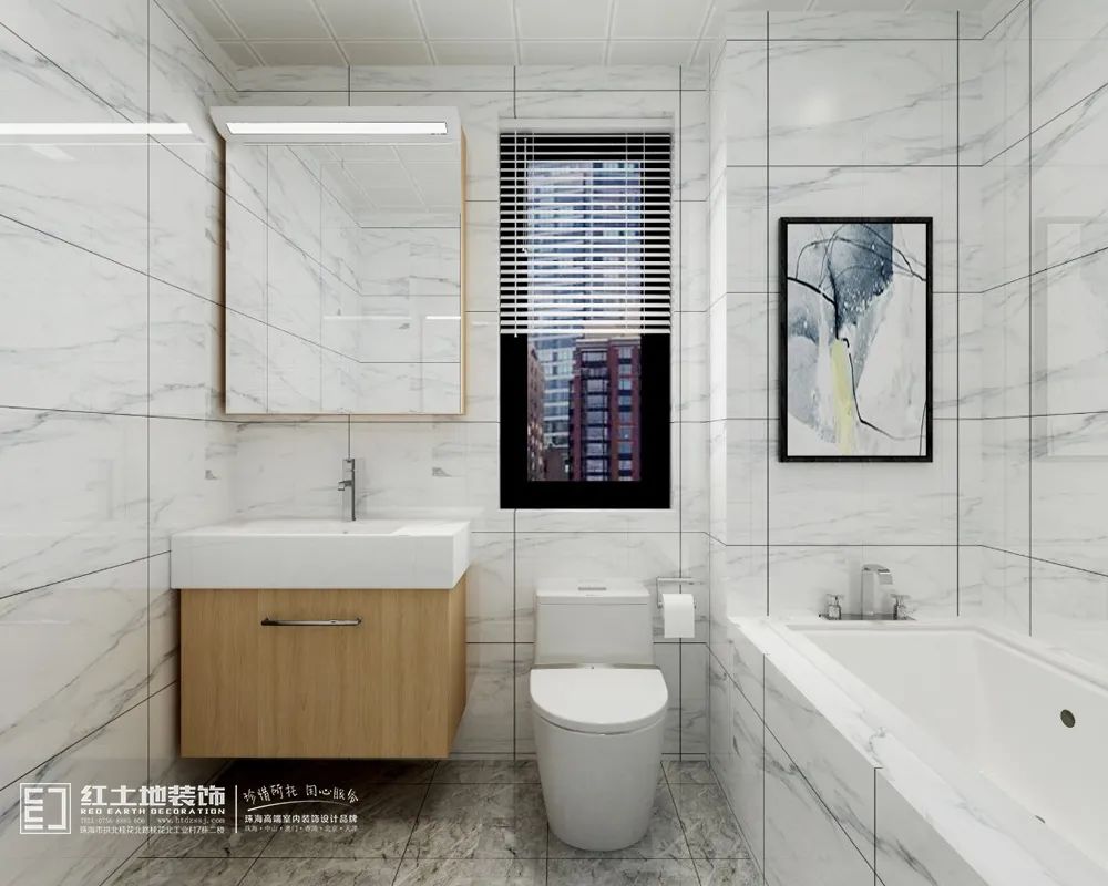 华发又一城 140㎡现代轻奢风,品味生活设计之美-47