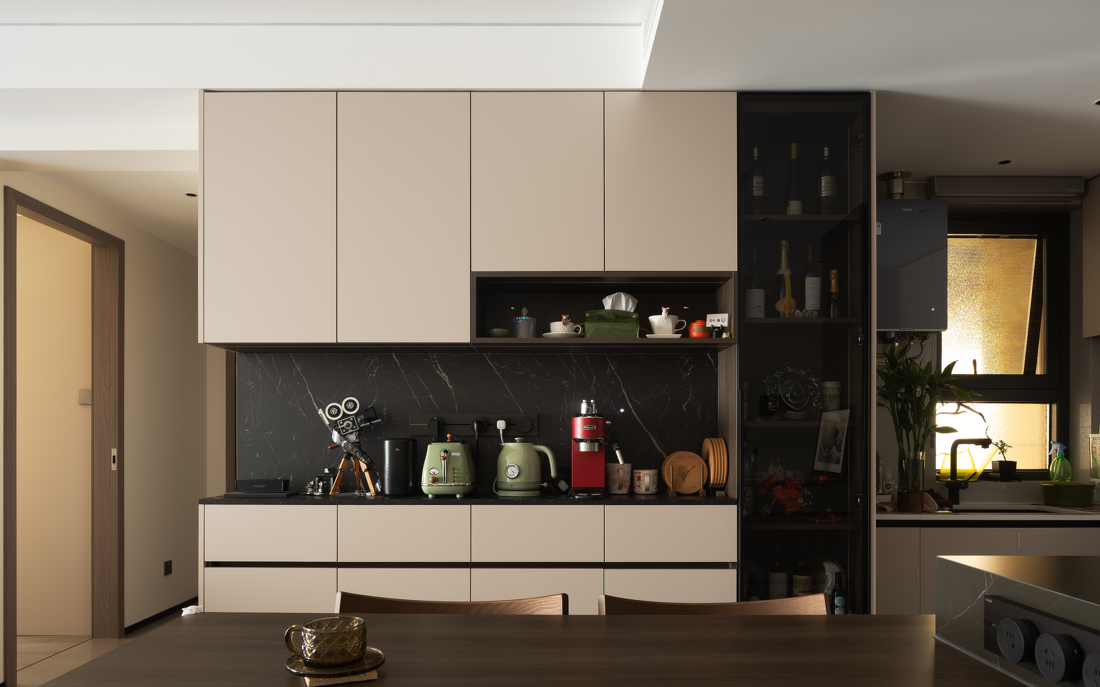 130㎡独居女生理想空间设计丨王启睿-12