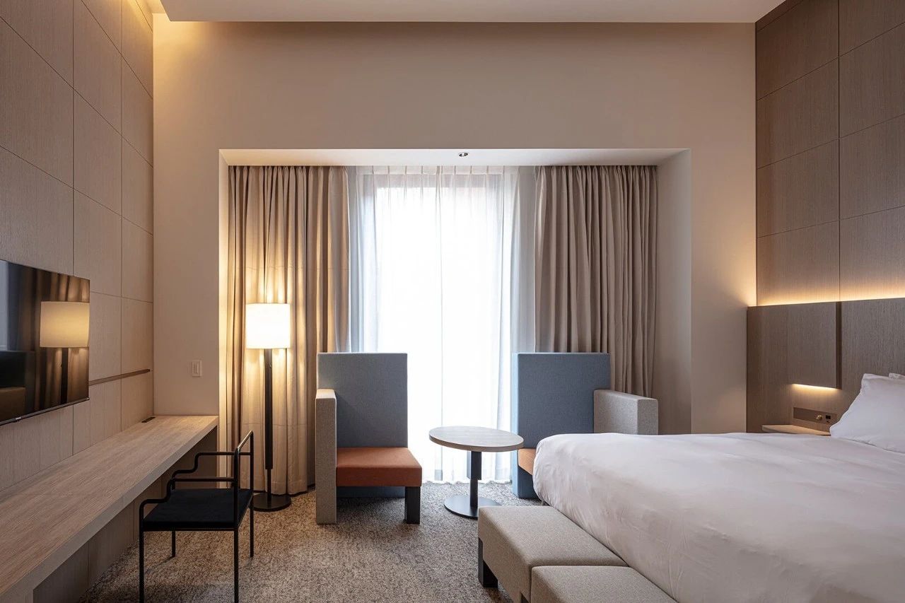 Il Palazzo 酒店丨日本福冈丨Aldo Rossi-55