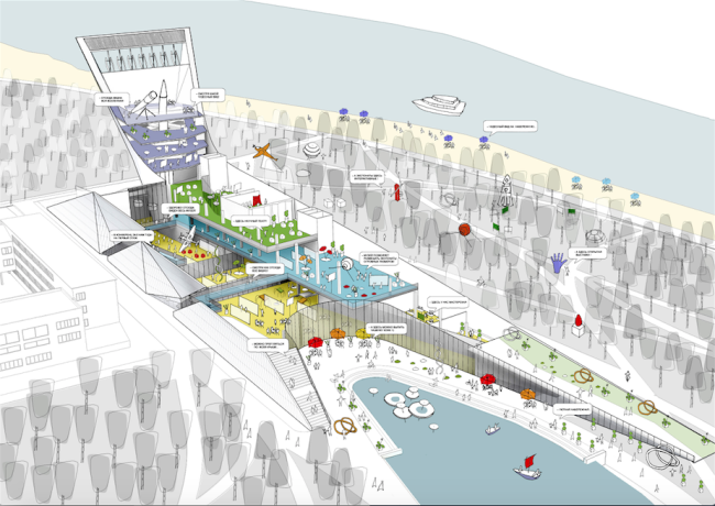 汤姆斯克科学与技术博物馆概念设计丨俄罗斯丨ASADOV建筑事务所-43