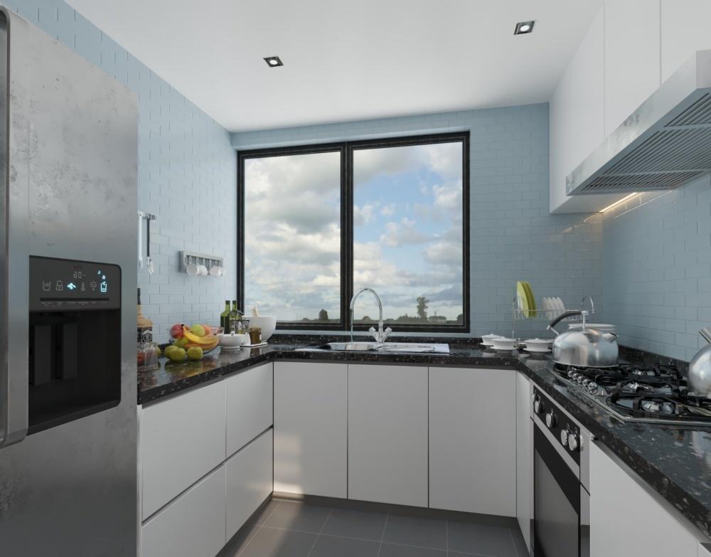 北欧现代"SPRING 早安曲"室内设计案例解析-22