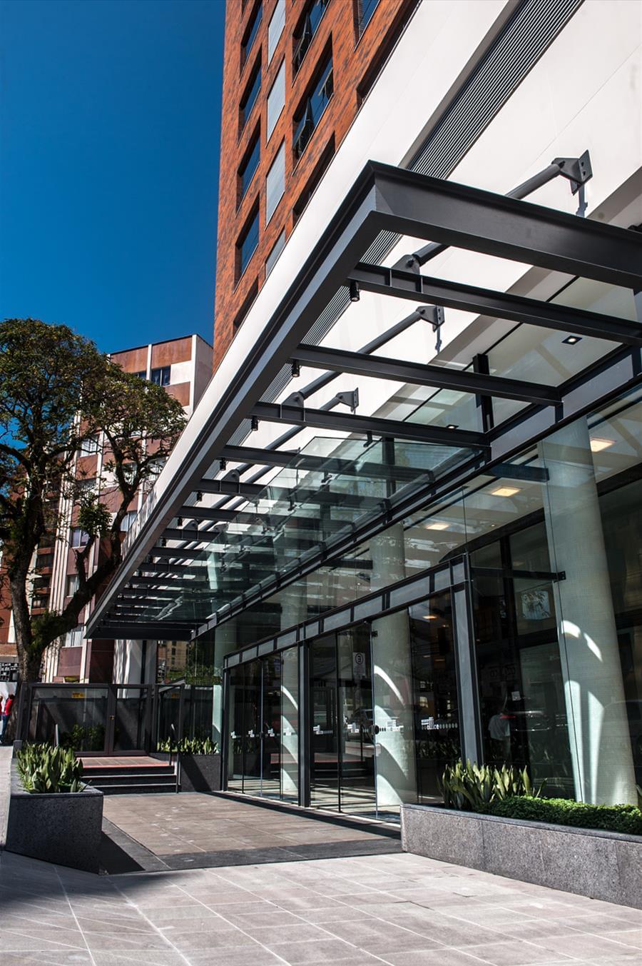 巴西复杂地形的 Koerich Beiramar Office-4