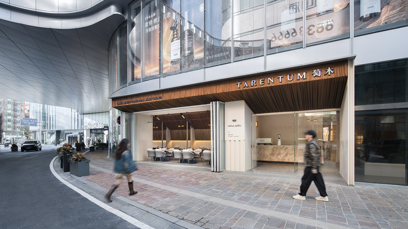 TARENTUM 萄木(L’Opéra)希腊餐厅酒吧丨中国深圳丨ATELIER XU 建筑事务所-7