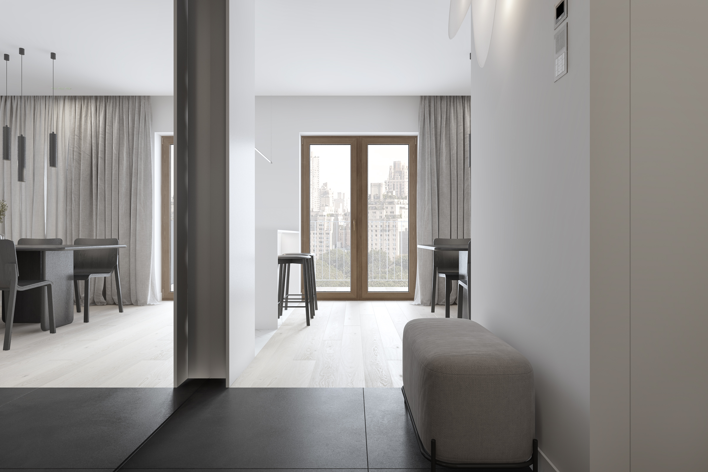 FLAT IN WARSAW | 59M-0