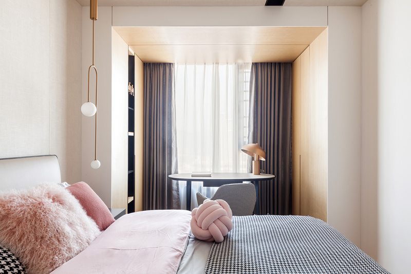 简约白线 | 空间丰富的纯粹之美-15