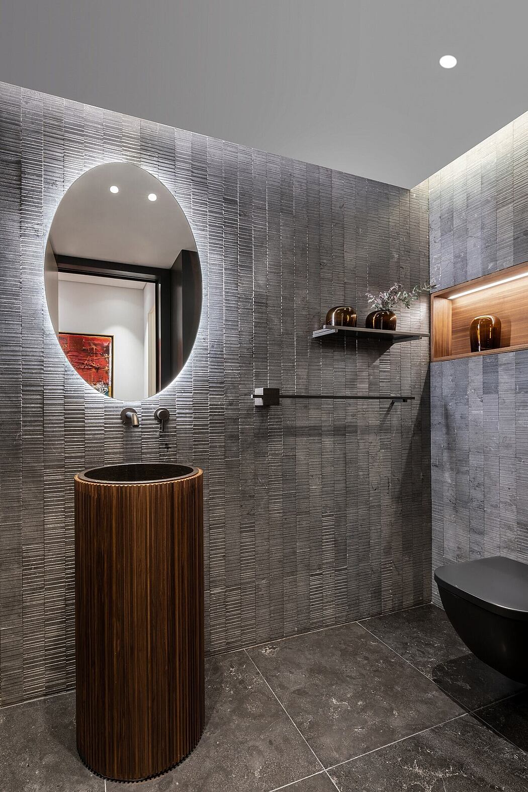 Cultural Zed 公寓室内设计丨以色列特拉维夫-14