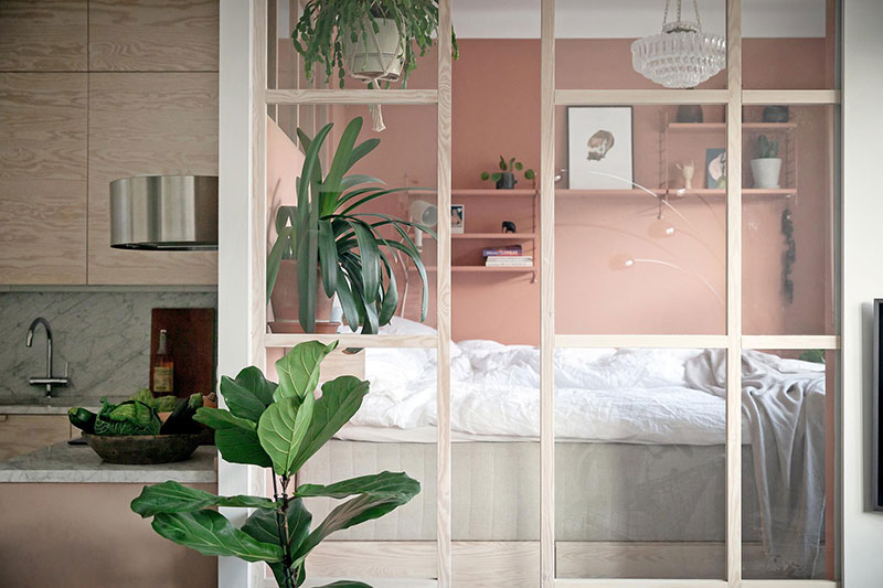 斯德哥尔摩 48 平米梦幻北欧小公寓-11