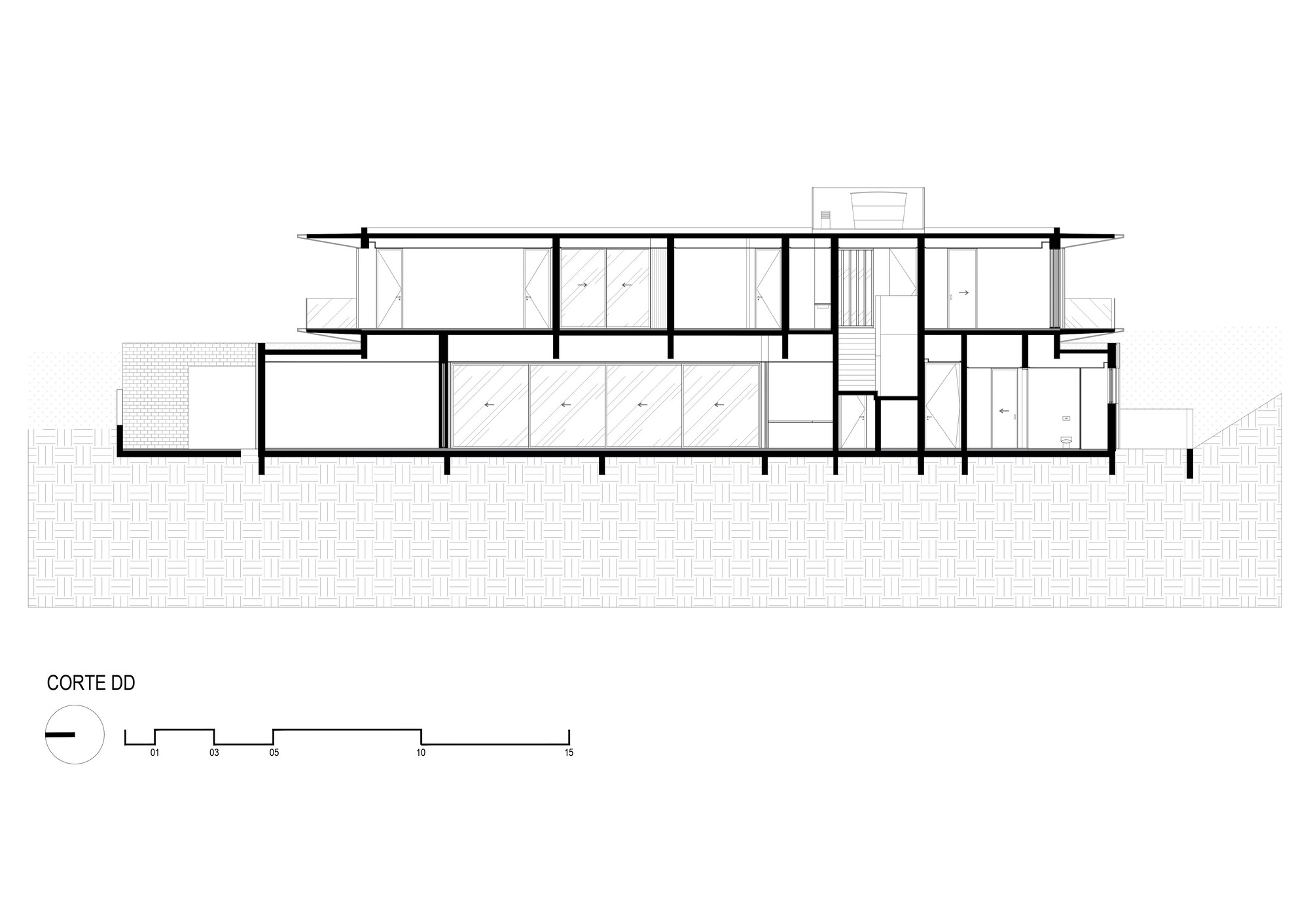 格理集团住宅（注：GLG一般指格理集团，若GLG有其他特定所指，请提供更详细背景信息） 丨巴西圣保罗丨Ximenes Leite Arquitetura-41