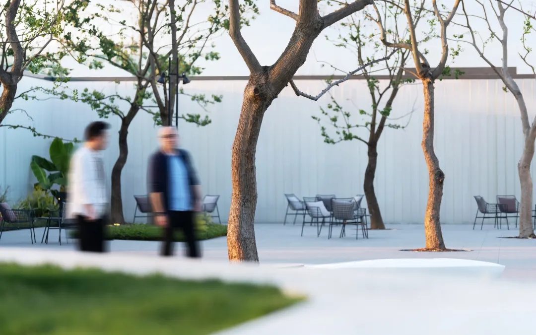 南通中南·世纪之光示范区景观-19