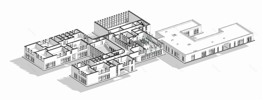 乌克兰1 9年级学校及幼儿园教育综合体丨“Peker&Partners”-13