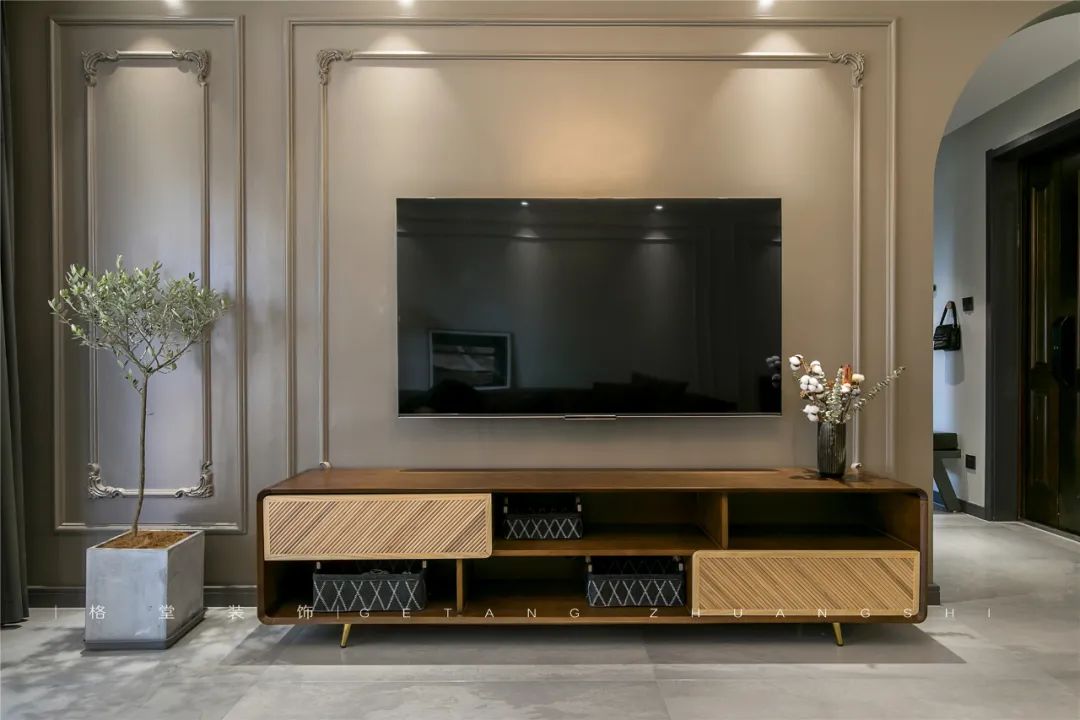 现代混搭法式风家居设计丨中国衢州丨毛阿敏-22