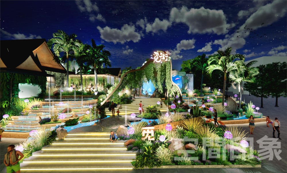 公园式商业设计案例丨中国重庆-33