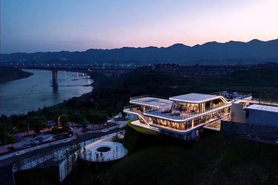 重庆阳光城·悦江山 | 山城中的时光之轮,室内设计的艺术呈现-19