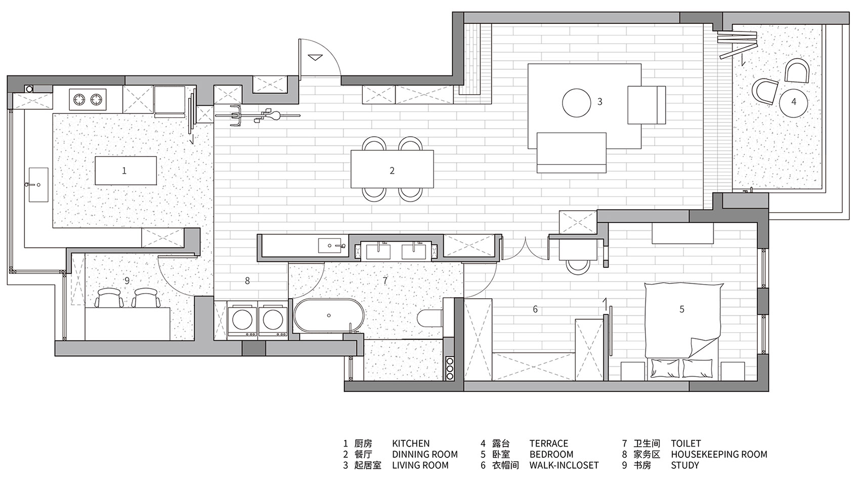 都市有机住宅,上海 / 栖斯设计-1